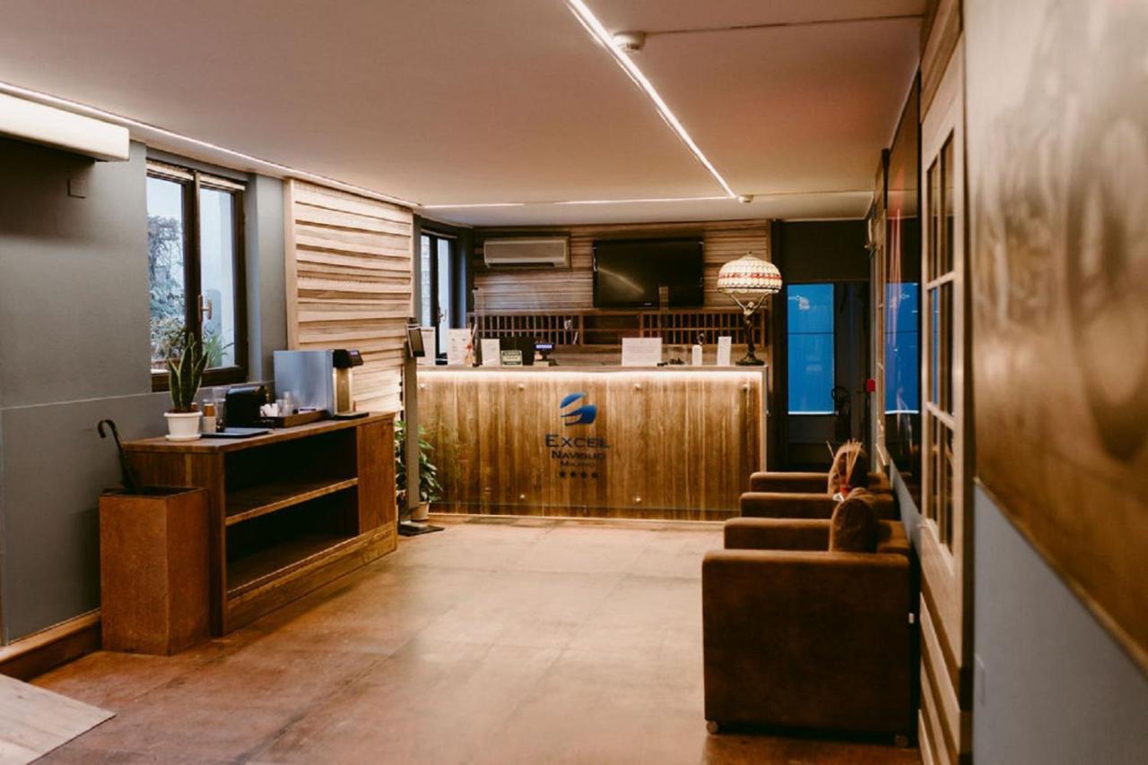 Excel Hotel Naviglio - Ca'Bianca Milão Exterior foto
